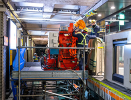 ホームドア工事